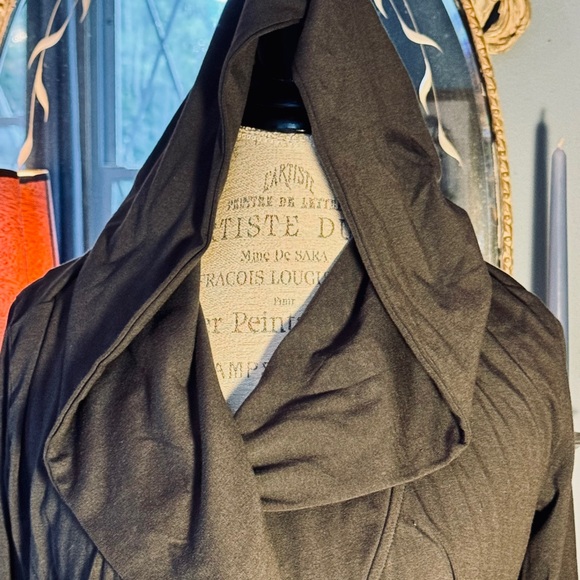 Majamas Earth hooded cardigan small - Picture 3 of 8